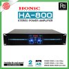 HONIC HA-800 POWER AMP