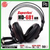 SUPERLUX HD-681 AIR  หูฟังครอบหู HEADPHONE เสียงย่านเบสจัดมาให้เต็มที่ กระหึ่ม แน่นๆ