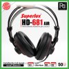 SUPERLUX HD-681 AIR  หูฟังครอบหู HEADPHONE เสียงย่านเบสจัดมาให้เต็มที่ กระหึ่ม แน่นๆ