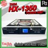 TADA HX1350 เพาเวอร์แอมป์ 4 ชาแนล 1300 วัตต์ 8 โอห์ม มีครอสโอเวอร์ในตัว