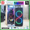 PROEURO TECH KF-10SE ตู้ลำโพง PARTY 10 นิ้ว 1000W แถมฟรี! ไมค์ลอยคู่