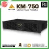 BEHRINGER KM-750 Stereo Power Amplifier