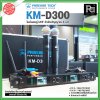 PROEUROTECH KM-D300 ไมค์ลอยคู่ไร้สาย หน้าจอดิจิตอลทั้งตัวรับและไมค์ 4 เสาสัญญาณ ย้ายเสาหน้า-หลังได้