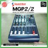 SOUNDBEST MGP2/2 มิกเซอร์อนาลอก 6 ชาแนล 2 mono/ 2 Stereo Input