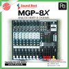 SOUNDBEST MGP-8X มิกเซอร์อนาลอก 8 ชาแนล เอฟเฟ็กแท้ 16 โปรแกรม ครบทุกฟังชั่นการใช้งาน