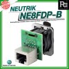 NEUTRIK NE8FDP-B ปลั๊กหัวLAN RJ45 ตัวเมีย เสียบสายด้านหลัง