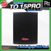 HOTROCK TO 15 PRO ตู้ลำโพงซับเบส ขนาด 15 นิ้ว กำลังขับสูงสุด 600 วัตต์