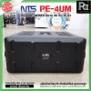 NTS PE-4UM RACK ลึก15นิ้ว แร็ค รุ่น PE 4UM PE4UM 15" โพลีเอทิลีน ตู้Rack กล่องใส่อุปกรณ์เครื่องเสียง