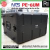 NTS PE-6UM RACK ลึก15นิ้ว แร็ค รุ่น PE 6UM PE6UM 15" โพลีเอทิลีน ตู้Rack กล่องใส่อุปกรณ์เครื่องเสียง