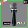 SHURE PGA48-LC ไมโครโฟนสาย แบบไดนามิก มีสวิตช์ เปิด-ปิด