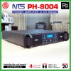 NTS PH-8004 เพาเวอร์แอมป์ 4 ชาแนล 800W@8 ohms Class H ขนาด 2U หม้อแปลงเทอรอยด์