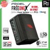 PROEL FREEONEX ตู้ลำโพงมีแอมป์ในตัว ขนาด 6 นิ้ว ลำโพง 2 ทาง มิกเซอร์ 3 ชาแนล DSP แบตเตอรี่ใช้งานได้10ชม.