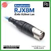 Amphenol RJX8M ปลั๊ก/แจ็ค XLR net ปลั๊ก 8 ทาง ขั้วต่อ Amphenol RJ45 Plug Connectors