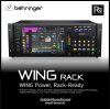 BEHRINGER WING RACK ใหม่ล่าสุด! มิกเซอร์ดิจิตอลแร็ค 48 ชาแนล 28 บัส พร้อมปรีแอมป์ Midas PRO 8 ตัว