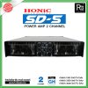 HONIC SD-5 SWITCHING SUPPLY POWER AMPLIFIER