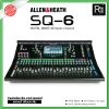 ALLEN&HEATH SQ6 มิกเซอร์ดิจิตอล 48 อินพุต 25 เฟดเดอร์ 6 เฟดเดอร์เลเยอร์ สำหรับไลฟ์ซาวด์และสตูดิโอ