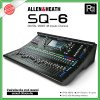 ALLEN&HEATH SQ6 มิกเซอร์ดิจิตอล 48 อินพุต 25 เฟดเดอร์ 6 เฟดเดอร์เลเยอร์ สำหรับไลฟ์ซาวด์และสตูดิโอ