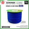 SOMMER STAGE 22 200-0002 สีน้ำเงิน สายไมค์ 2x0.22 mm.