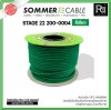 SOMMER STAGE 22 200-0004 สีเขียว สายไมค์ 2x0.22 mm.