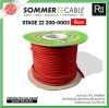 SOMMER STAGE 22 200-0003 สีแดง สายไมค์ 2x0.22 mm.