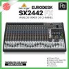 BEHRINGER EURODESK SX2442FX มิกเซอร์ 24 ชาแนล  มีเอฟเฟคในตัว รับงานดนตรีสดแบนด์วงใหญ่ได้