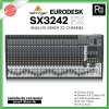 BEHRINGER EURODESK SX3242 มิกเซอร์ 32 ชาแนล มีเอฟเฟคในตัว รับงานดนตรีสดแบนด์วงใหญ่ได้