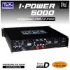 TAFN I-POWER 5000 เพาเวอร์แอมป์ สวิชชิ่ง 2 ชาแนล CLASS-D กำลังขับสูง โหลดได้ถึง 2 โอห์ม น้ำหนักเบา