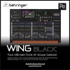 BEHRINGER WING BLACK ใหม่ล่าสุด! มิกเซอร์ดิจิตอล 48 ชาแนล 28 บัส พร้อมปรีแอมป์ Midas PRO 8 ตัว