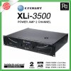 CROWN XLi-3500 เพาเวอร์แอมป์ 2ชาแนล 1350วัตต์ที่4โอห์ม เครื่องขยายเสียงระดับมืออาชีพ ระบบป้องกันครบ