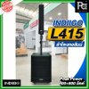 INDIIGO AUDIO L415 ลำโพงคอลัมน์ มีแอมป์ในตัว ลำโพงแอคทีฟ 4 × 4 นิ้ว ซับ 15 นิ้ว บลูทูธ ความดัง 132 dB เสียงแหลมแม่เหล็ก NEO