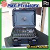 PROEUROTECH PMX-PT10450FX เพาเวอร์มิกเซอร์ 10 แชลแนล กำลังขับ 450 วัตต์