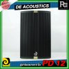 DE ACOUSTICS PD-12 Professional 12'' 2 Way Speaker