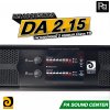 DE ACOUSTICS DA 2.15 2CH x 1500W เพาเวอร์แอมป์ 2 แชลแนล กำลังขับ 1500 วัตต์ ที่ 8 โอห์ม Class TD