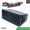 KANE HDL-20A ตู้เปล่าพลาสติก LINE ARRAY 10นิ้ว x2