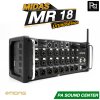 Midas MR18 มิกซ์แร็คดิจิตอล 18 อินพุต 6 Aux พร้อมเสาส่ง Wi-fi ในตัว
