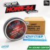 OBOM HORN 64 ยูนิตฮอร์น กำลังขับสูงสุด 300 วัตต์ ที่ 8 โอห์ม