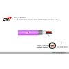 CM CM-A2402PE AUDIO DMX CABLE 110 OHM สีม่วง