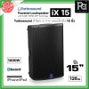 TURBOSOUND iX15 ตู้ลำโพงมีแอมป์ในตัว ขนาด 15 นิ้ว Class-D 1000W เทคโนโลยี KLARK TEKNIK DSP