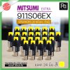 MITSUMI 911S06EX แพ็ค 24 ชิ้น สปีคคอนตัวผู้ หัวโลหะ สำหรับต่อสายลำโพง 4 ขา คุณภาพสูง