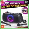 JBL PARTYBOX ON THE GO ESSENTIAL ลำโพงบลูทูธ พร้อมไมค์ลอย 2 ตัว