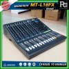 MICRO TECH MT-L16FX มิกเซอร์ 16 แชลแนล