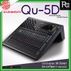 Allen & Heath Qu-5D มิกเซอร์ดิจิตอล รองรับสูงสุด 38 อินพุต 24 เอาต์พุต 17 เฟดเดอร์ รองรับ Dante