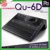 Allen & Heath Qu-6D มิกซ์ดิจิตอล รองรับสูงสุด 38 อินพุต 24 เอาต์พุต 25 เฟดเดอร์ รองรับ Dante