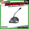 BOSCH CCS 900 CMS ไมค์ประชุมแบบใช้สาย สำหรับประธาน ระบบอนาล็อค แบบก้านสั้น 12.3 นิ้ว