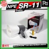 NPE SR-11 โทรโข่ง Megaphone 15W Rec/Siren/USB/BT
