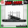 River Acoustics DM-1000 ไมค์ลอยถือคู่ ส่งสัญญานได้ไกล 300 เมตร River Acoustics DM-1000 ไมค์ลอยถือคู่ ส่งสัญญานได้ไกล 300 เมตร