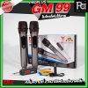 PROPLUS GM-99  ไมโครโฟนไร้สาย รีซิฟเวอร์ขนาดเล็ก ไมค์ลอยถือคู่ 2.4G