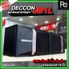 ตู้ลำโพงคาราโอเกะ DECCON JB1L ตู้ลำโพงขนาด 10 นิ้ว ราคาต่อ 1คู่