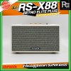 AIWA RS-X88 Retro Elite Plus Bluetooth Speaker ลำโพงบลูทูธพกพา SUPER BASS