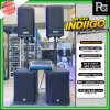 ชุด 2x2 INDIIGO ชุดเครื่องเสียงพร้อมใช้